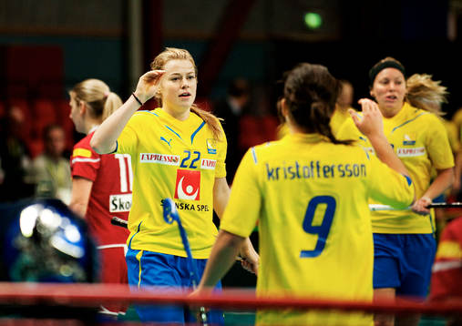 Victoria Wikström, Sverige, jublel