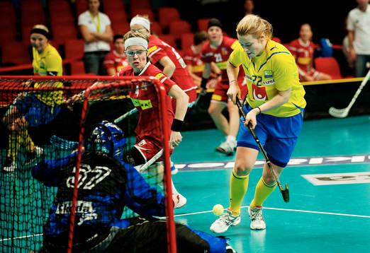Victoria Wikström, Sverige, oroar framför det tjeckiska