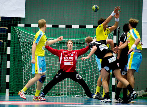 Mikael Aggefors, målvakt Alingsås