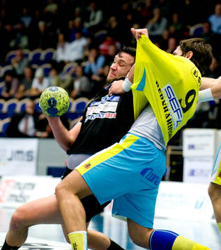 Sebastian Geissler, Malmö stoppas av Lars Bernhardsson,