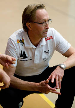 Ulf Sandgren, tränare Lugi