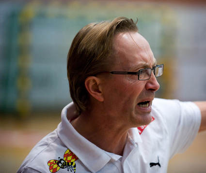 Ulf Sandgren, tränare Lugi