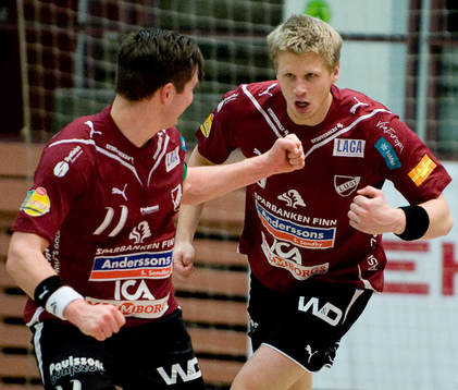 Mikael Söndergaard, Anders Mullberg, Lugi. Jubel