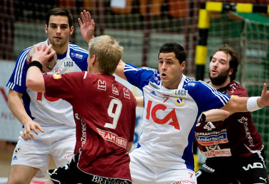 Nacor Medina, Mario Lipovac, Redbergslid. Mikael