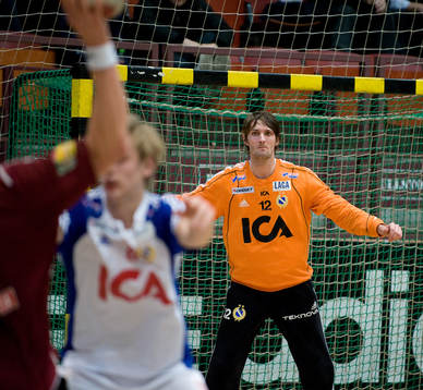 Erik Hörberg, målvakt Redbergslid