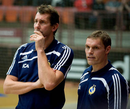 Magnus Wislander, Johan Eklund, tränare