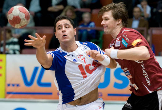 Björn Nordmark, Lugi, Nacor Medina, Redbergslid