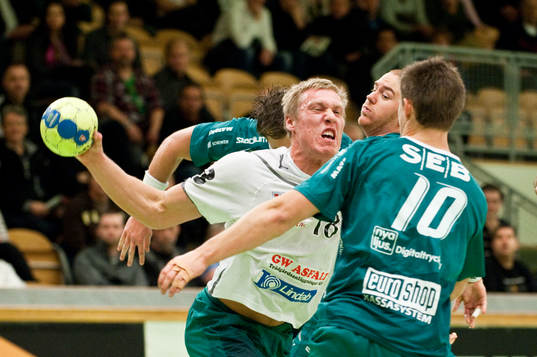 Fredrik Pettersson, Hammarby sliter sig fram