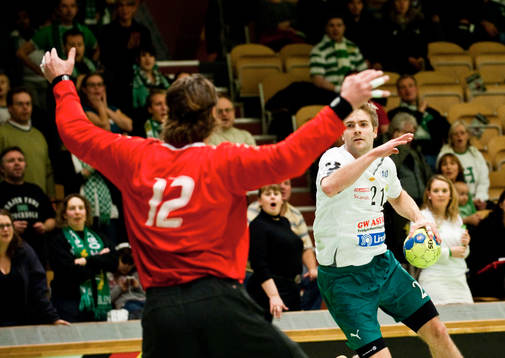 Erik Höglund, Hammarby utmanar Helsingborgs målvakt
