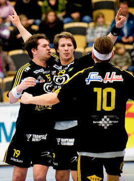 Emil Berggren, Sävehof gör sista målet som betyder