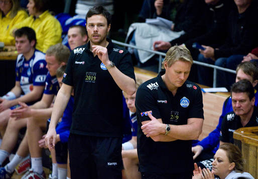 Robert Wedberg, Daniel Larsson, tränare