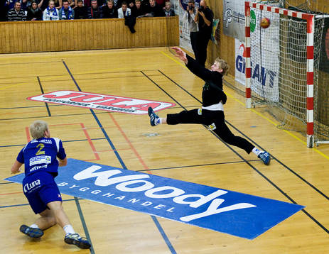 Marcus Enström, Alingsås. Mikael Appelgren, målvakt