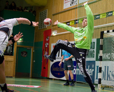 Thomas Forsberg, målvakt Sävehof