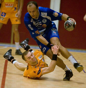 Johan Jepson, Kristianstad, kämpar i alla lägen