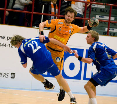 Per Möllerberg, Kristianstad, skott mot mål