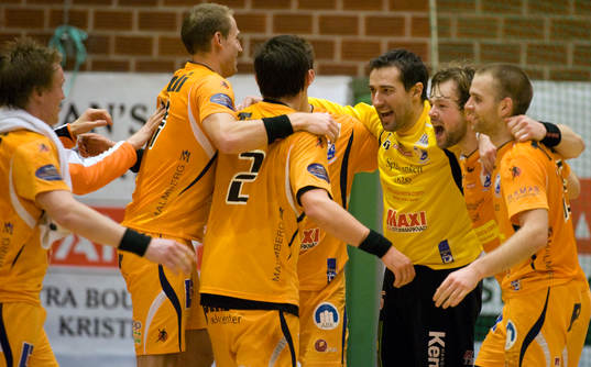 Jublande kristianstadsspelare, Jesper Larsson hyllas.