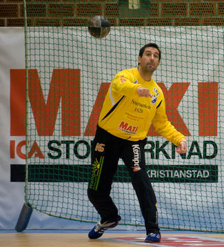Målvakt Jesper Larsson