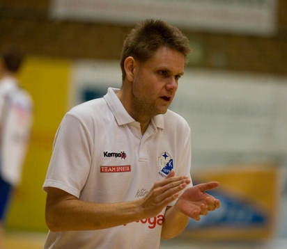 Tränare Kenneth Andersson