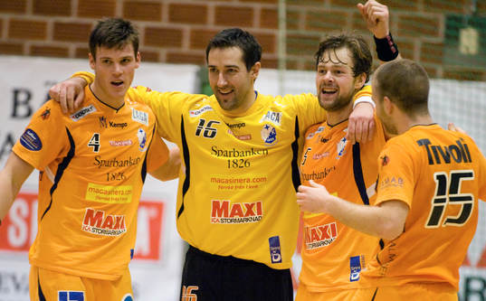Jesper Larsson jublar