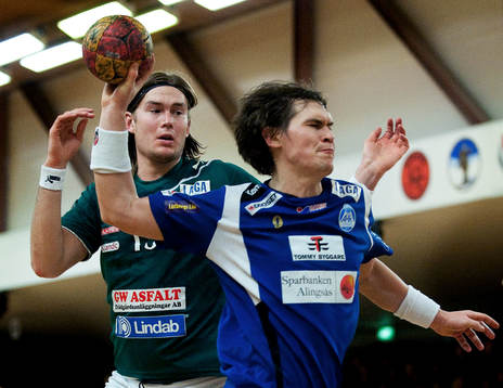 Jens Eriksson, Hammarby. Lars Bernhardsson, Alingsås