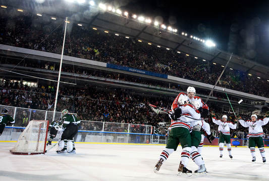 Frölunda, Joel Lundqvist. Jubel