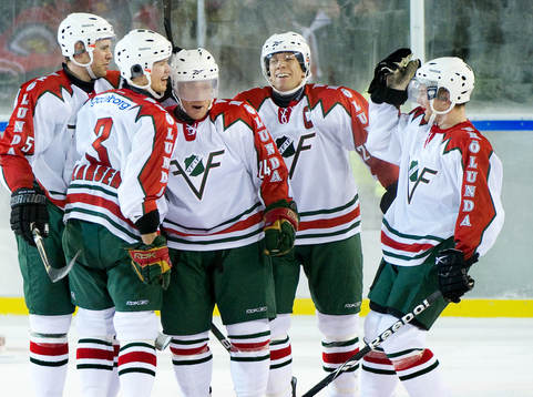 Fredrik Pettersson, Frölunda, jubel. Joel Lundqvist,
