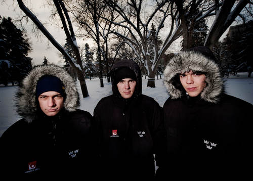 André Petersson, Marcus Johansson och Magnus Pääjärvi