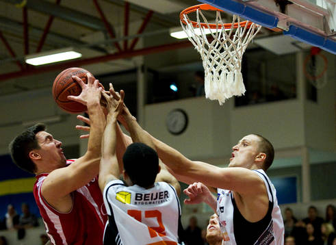 Markus Lenngren, Gothia. George Gervin, Joakim Kjellbom,