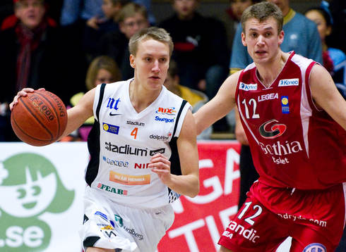 Mikko Riipinen, Norrköping. Mattias Göransson, Gothia