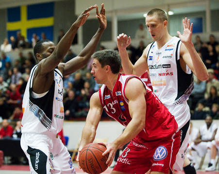 Markus Lenngren, Gothia. George Gervin, Joakim Kjellbom,