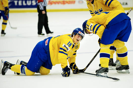 Anton Rödin, Sverige