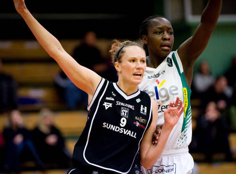 Anna Höglund, Sundsvall och Salome Kabengano, Telje