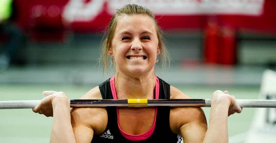 Angelica Roos, tyngdlyftning, stöt, dam