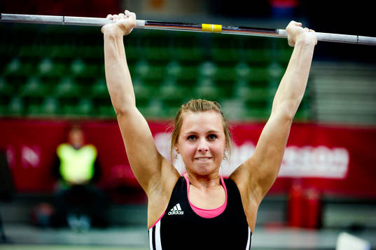 Angelica Roos, tyngdlyftning, stöt, dam