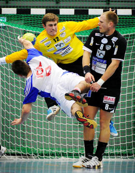 Almir Suljevic, Redbergslid och David Andersson, målvakt