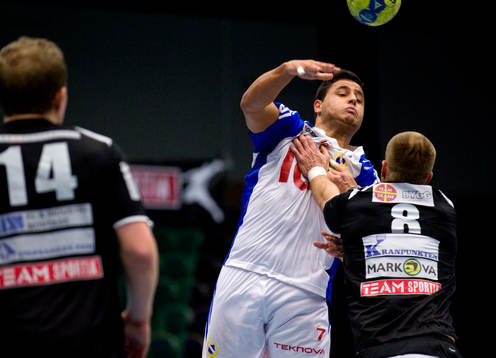 Nacor Medina, Redbergslid och Richard Eriksson och Daniel