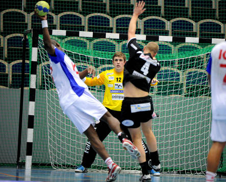 Åke Muwanga, Redbergslid och Christoffer Geissler och