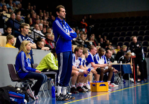Magnus Wislander, tränare Redbergslid