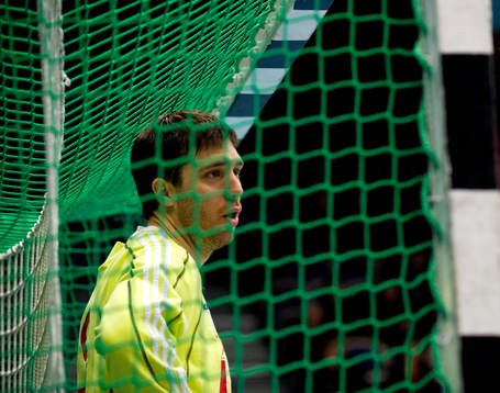 Petter Hansson , målvakt Redbergslid