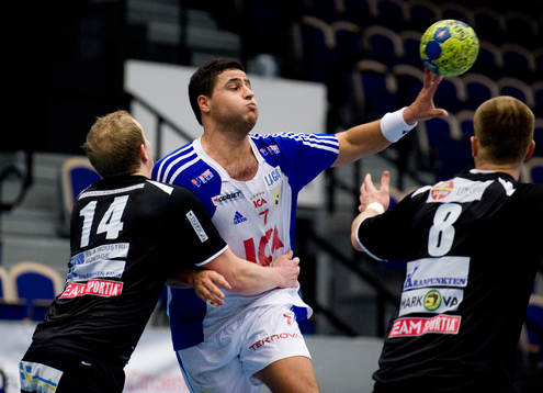 Nacor Medina, Redbergslid och Richard Eriksson och Daniel