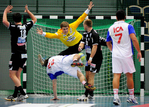 David Andersson, målvakt Malmö, Almir Suljevic,