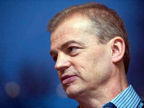 Bengt-Åke Gustafsson, förbundskapten