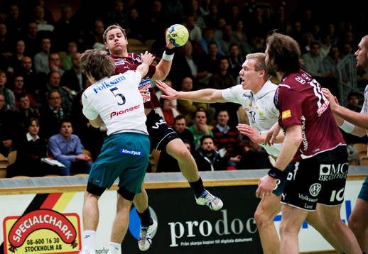 Bläddra bland fler bilder av Handboll, Elitserien, Hammarby - Lugi