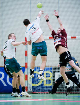 Kim Johansson, Lugi, och Johan Pilfalk, Hammarby