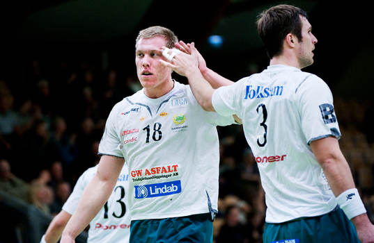 Fredric Pettersson och Johan Pilfalk, Hammarby, Jubel
