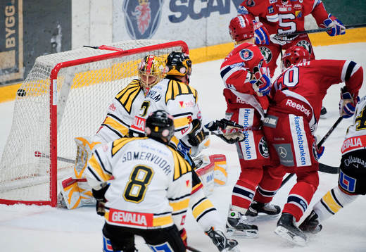 Petri Pakaslahti, Södertälje och Jacob Markström,