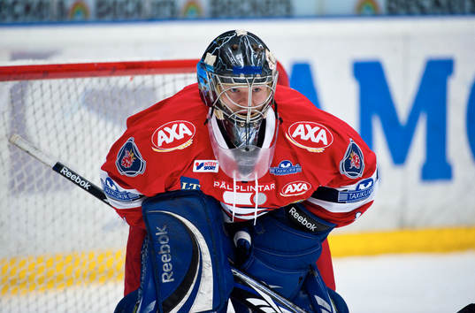 Riku Helenius, målvakt Södertälje