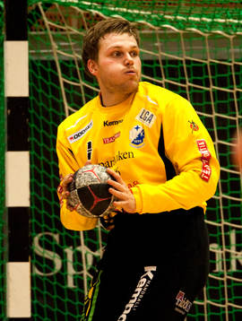 Kristian Friis, målvakt
