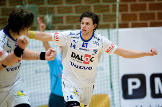 Magnus Johansson, Skövde, jubel