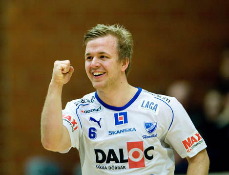 Johan Elf, Skövde, jubel